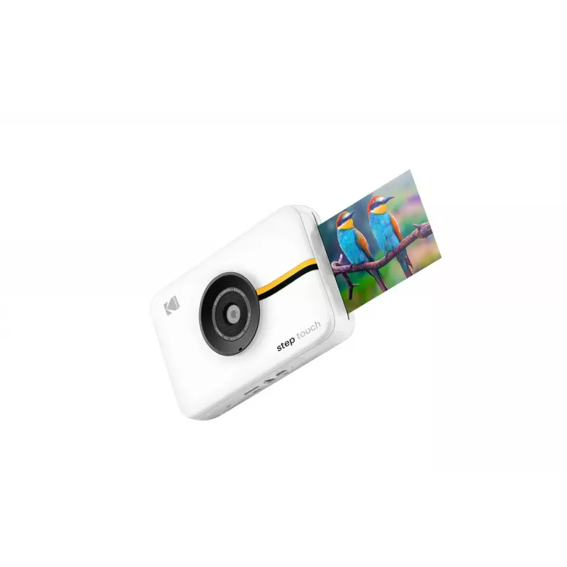 Kodak Step Touch Momentinė nuotraukų spausdintuvė 50 x 76 mm Balta