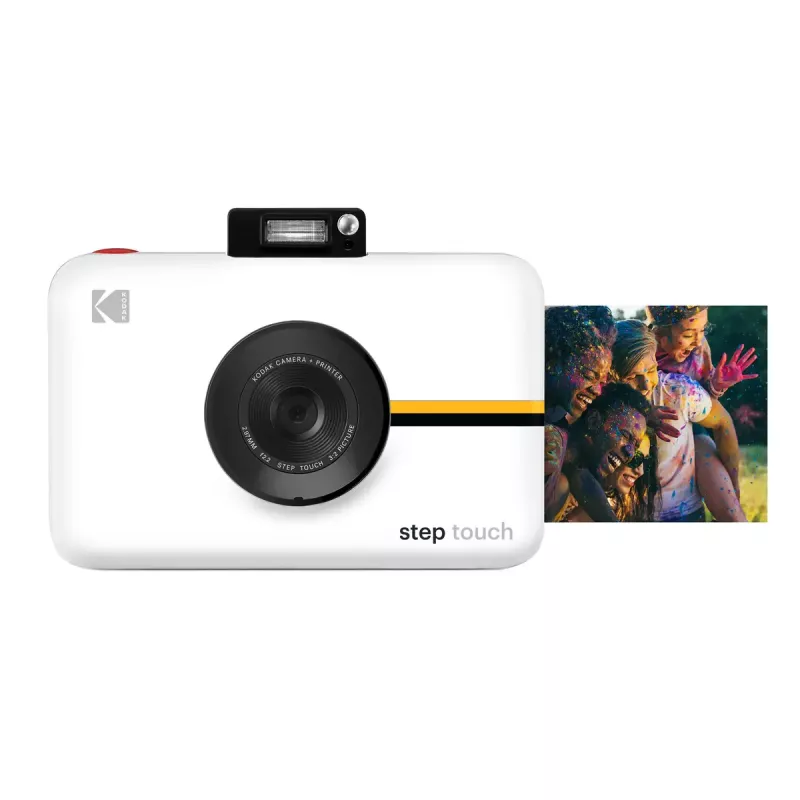 Kodak Step Touch Momentinė nuotraukų spausdintuvė 50 x 76 mm Balta