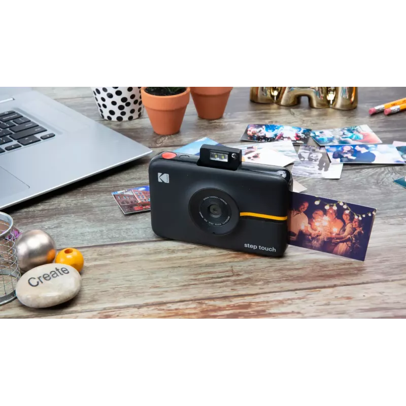 Kodak Step Touch Momentinė nuotraukų spausdintuvė 50 x 76 mm Balta