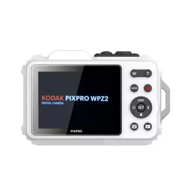 Kompaktiška kamera Kodak PIXPRO WPZ2 16,76 MP BSI CMOS balta