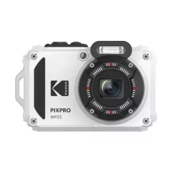 Kompaktiška kamera Kodak PIXPRO WPZ2 16,76 MP BSI CMOS balta