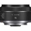 Canon RF 16 mm f/2.8 STM itin plataus kampo objektyvas juodas