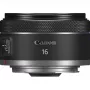 Canon RF 16 mm f/2.8 STM itin plataus kampo objektyvas juodas