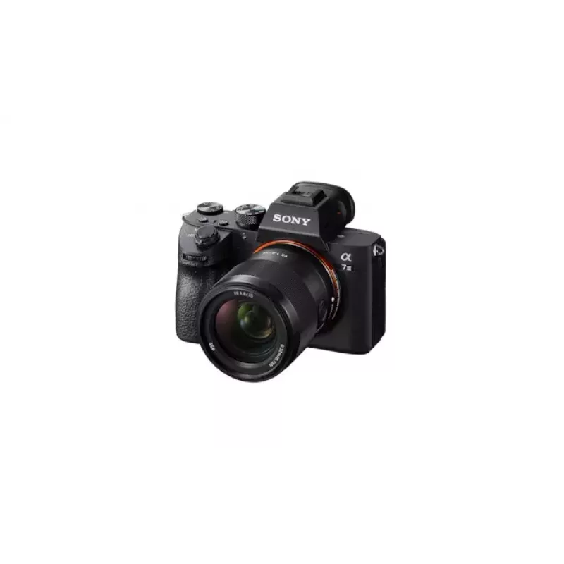 Objektyvas Sony FE 35 mm F1.8 MILC juodas SEL35F18F.SYX