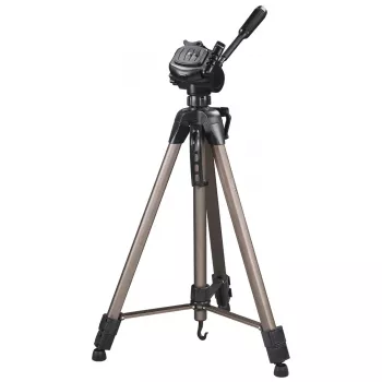Hama 00004163 trikojis skaitmeniniams ir juostiniams fotoaparatams, 3 kojos, juoda, sidabrinė