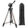 Hama 00004163 trikojis skaitmeniniams ir juostiniams fotoaparatams, 3 kojos, juoda, sidabrinė