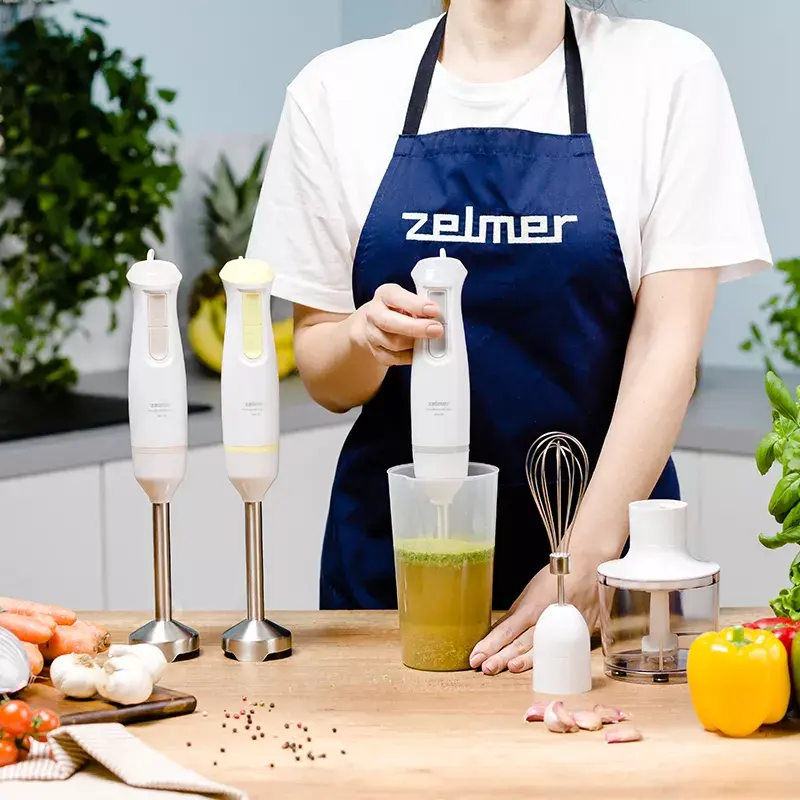Panardintuvas Zelmer ZHB4562L Baltas Geltonas