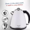 Elektrinis virdulys Adler AD 1343 1,7 l 2200 W Baltas