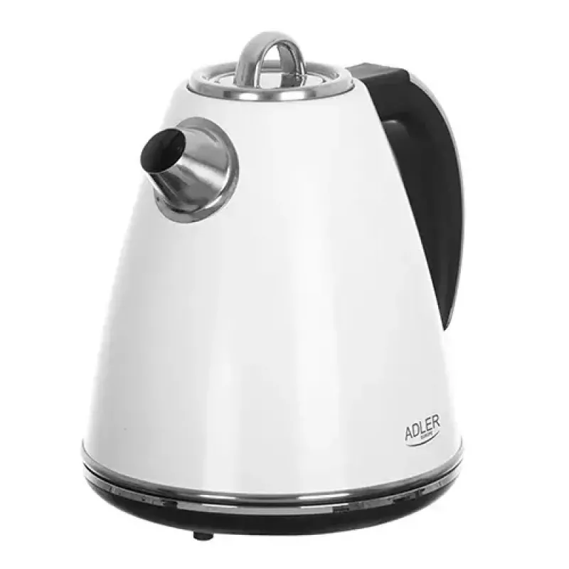 Elektrinis virdulys Adler AD 1343 1,7 l 2200 W Baltas
