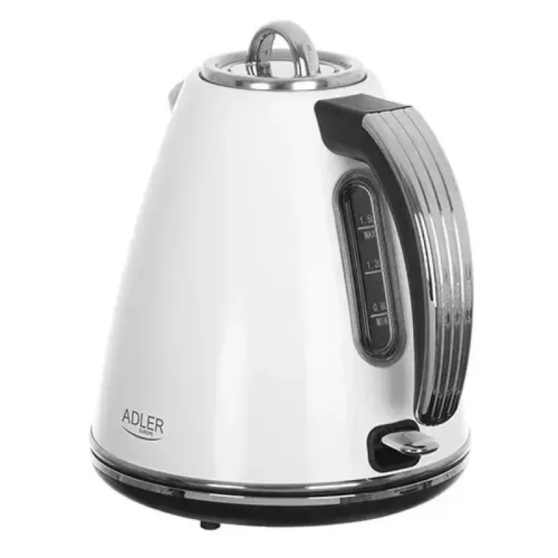 Elektrinis virdulys Adler AD 1343 1,7 l 2200 W Baltas