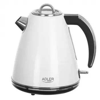 Elektrinis virdulys Adler AD 1343 1,7 l 2200 W Baltas