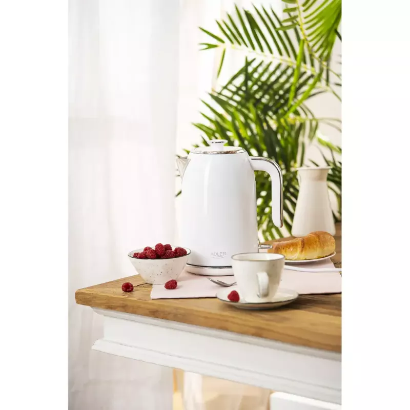 Virdulys Adler 1,7 L 2200 W Baltas