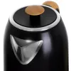 Elektrinis virdulys Adler 1,7 L 2200 W Juodas