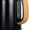 Elektrinis virdulys Adler 1,7 L 2200 W Juodas