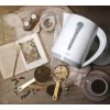 Virdulys Adler AD 1244 — 2,5 L, 2200 W, baltas, paslėptas kaitinimo elementas