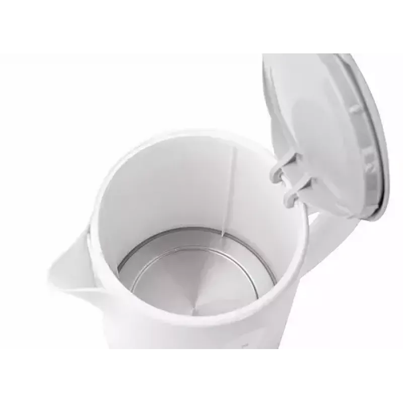 Virdulys Adler AD 1244 — 2,5 L, 2200 W, baltas, paslėptas kaitinimo elementas