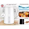Elektrinis virdulys Adler 1.7 L 1850 W Baltas