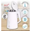 Elektrinis virdulys Adler 1.7 L 1850 W Baltas