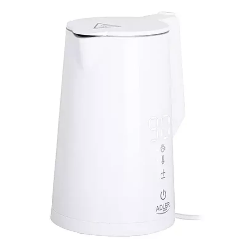 Elektrinis virdulys Adler 1.7 L 1850 W Baltas