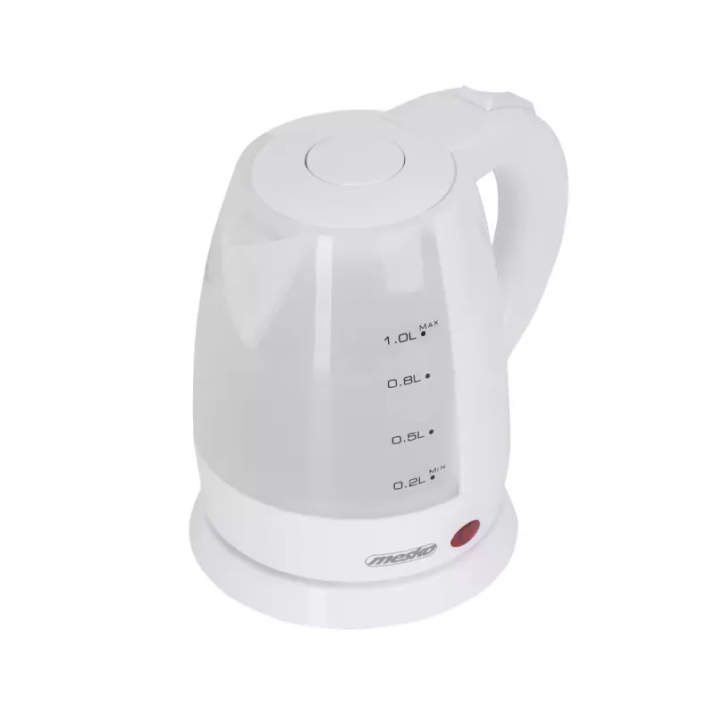 Elektrinis virdulys Mesko MS 1276 1 L 1600 W Baltas