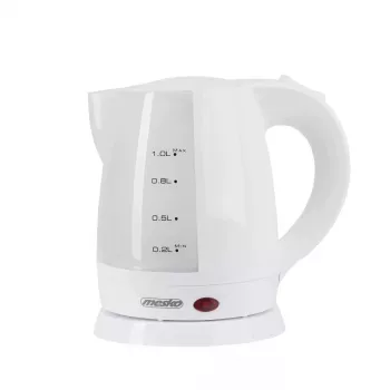 Elektrinis virdulys Mesko MS 1276 1 L 1600 W Baltas