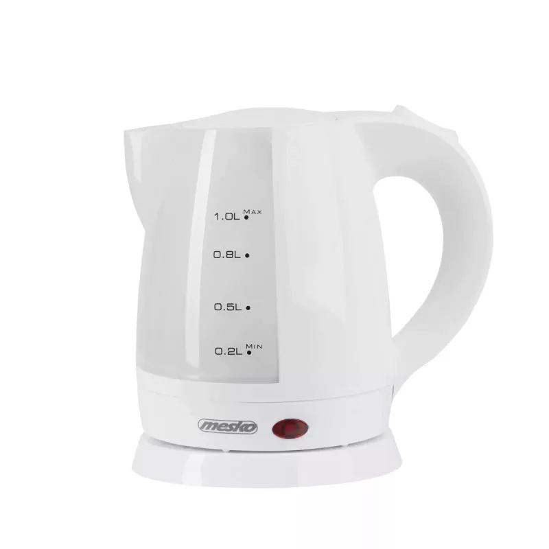 Elektrinis virdulys Mesko MS 1276 1 L 1600 W Baltas