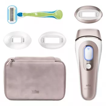 Braun Silk-Expert Pro IPL PL7253 Intensyvi šviesos impulsų (IPL) epiliatorius Rožinis auksas, Balta