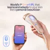 Braun Silk-Expert Pro IPL PL7253 Intensyvi šviesos impulsų (IPL) epiliatorius Rožinis auksas, Balta