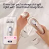 Braun Silk-Expert Pro IPL PL7253 Intensyvi šviesos impulsų (IPL) epiliatorius Rožinis auksas, Balta