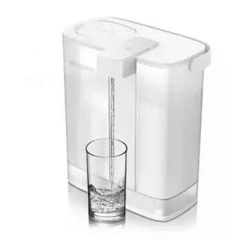 Philips AWP2980WH/58 vandens filtras ant stalviršio 3 L Baltas