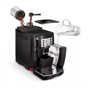 De'Longhi Magnifica ECAM22.115.B S automatinis kavos aparatas