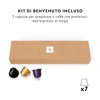 De’Longhi Essenza Mini EN85.B Pusiau automatinis kapsulinis kavos aparatas 0,6 L