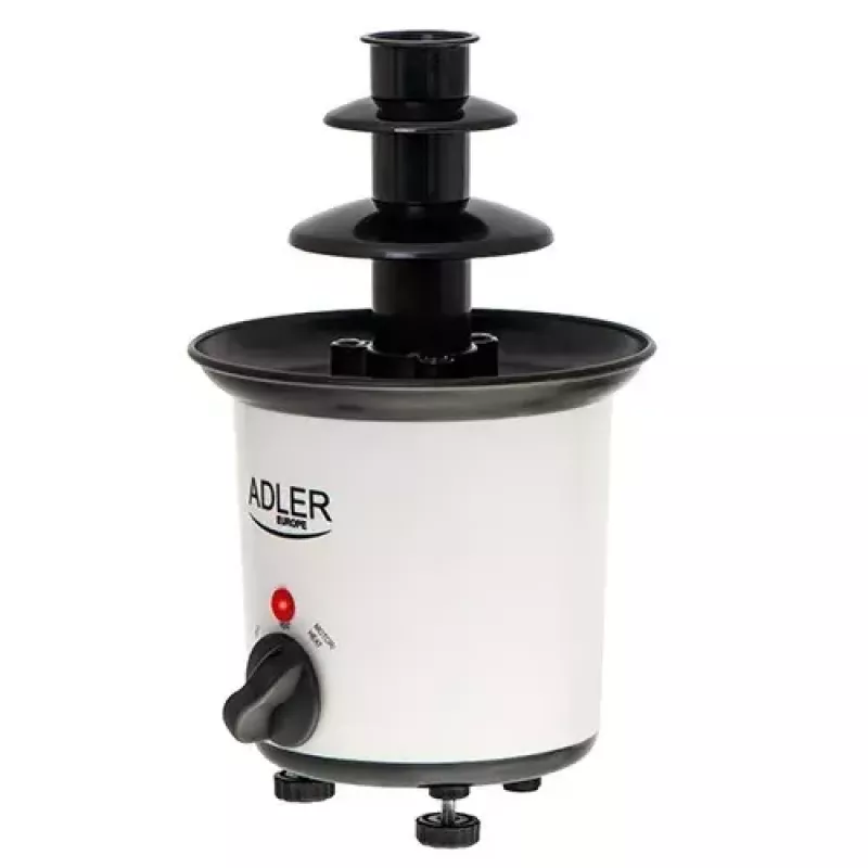 Šokolado fontanas Adler AD 4487 juoda, ruda, balta 30 W