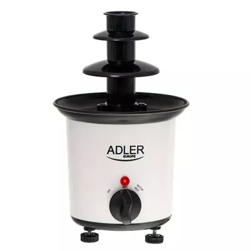 Šokolado fontanas Adler AD 4487 juoda, ruda, balta 30 W