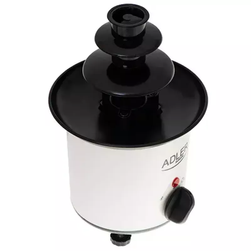 Šokolado fontanas Adler AD 4487 juoda, ruda, balta 30 W