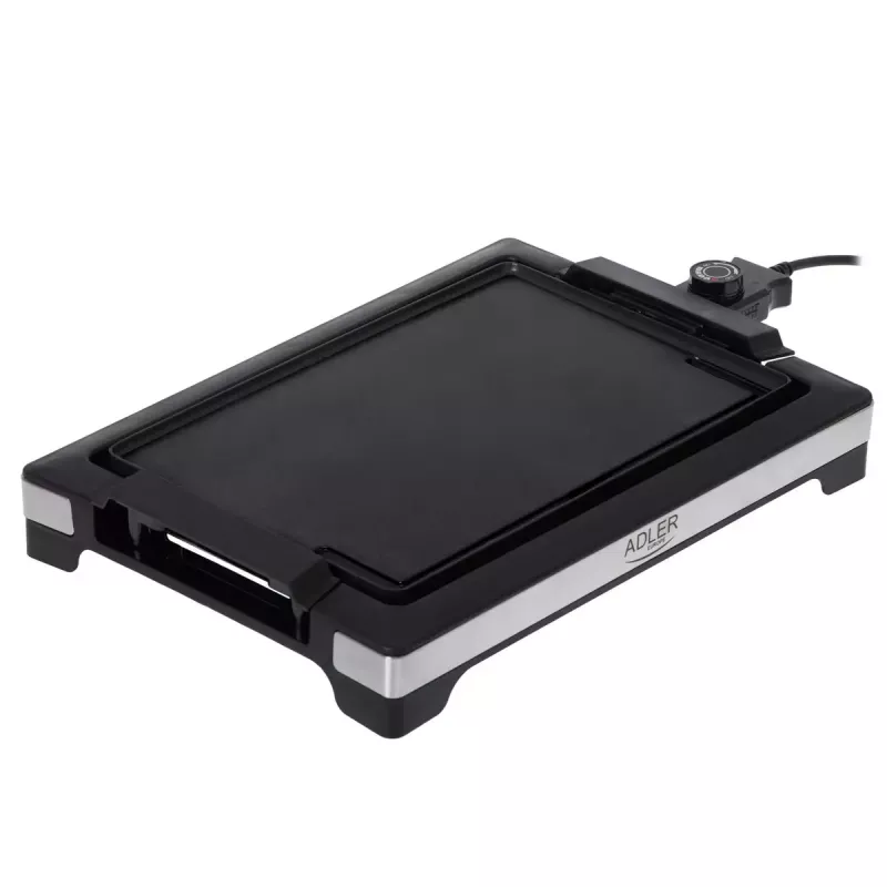 Elektrinis stalo grilis Adler AD 6613, 3000 W, juodas