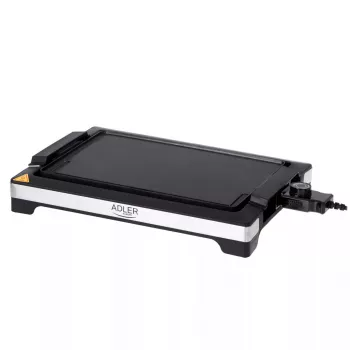 Elektrinis stalo grilis Adler AD 6613, 3000 W, juodas