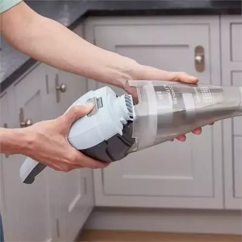 Nešiojamas dulkių siurblys Black & Decker NVC215W