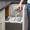 Nešiojamas dulkių siurblys Black & Decker NVC215W