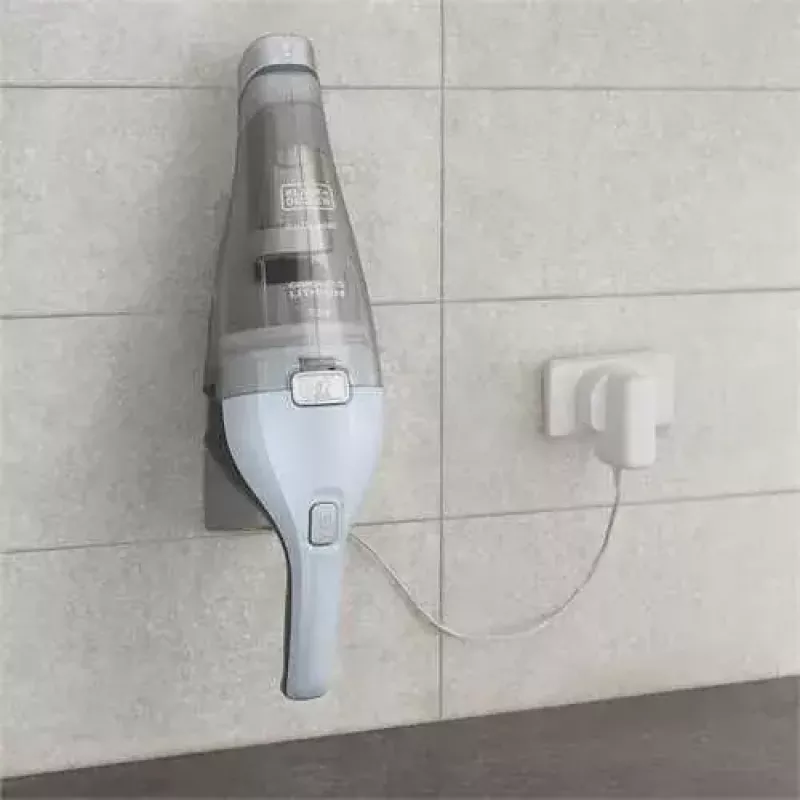Nešiojamas dulkių siurblys Black & Decker NVC215W