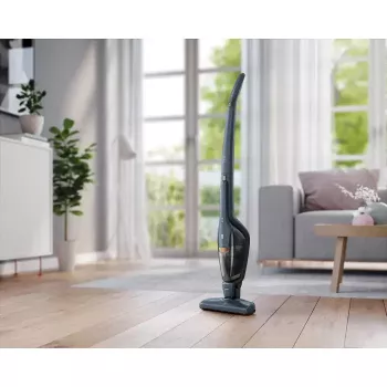 Electrolux EERC75DB 2 viename lazdelinis siurblys, akumuliatorinis, sausas valymas, cikloninis, be maišelio, 0,5 L, mėlynas, 1,5 Ah