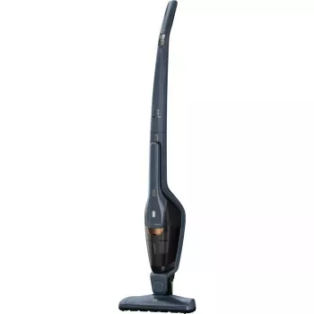 Electrolux EERC75DB 2 viename lazdelinis siurblys, akumuliatorinis, sausas valymas, cikloninis, be maišelio, 0,5 L, mėlynas, 1,5 Ah