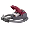 Sausas dulkių siurblys LAFE 46412, 800 W, teleskopinis vamzdis, 6 m veikimo spindulys, bordo