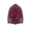 Sausas dulkių siurblys LAFE 46412, 800 W, teleskopinis vamzdis, 6 m veikimo spindulys, bordo