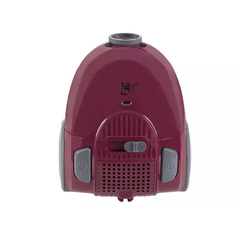 Sausas dulkių siurblys LAFE 46412, 800 W, teleskopinis vamzdis, 6 m veikimo spindulys, bordo