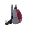 Sausas dulkių siurblys LAFE 46412, 800 W, teleskopinis vamzdis, 6 m veikimo spindulys, bordo