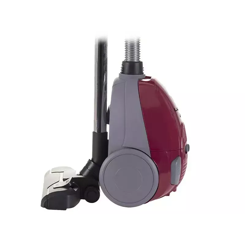 Sausas dulkių siurblys LAFE 46412, 800 W, teleskopinis vamzdis, 6 m veikimo spindulys, bordo