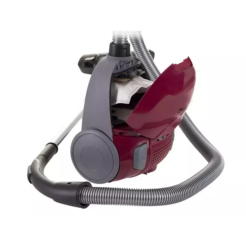 Sausas dulkių siurblys LAFE 46412, 800 W, teleskopinis vamzdis, 6 m veikimo spindulys, bordo