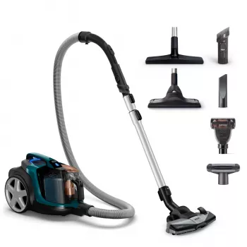 Philips PowerPro Expert FC9744/09 dulkių siurblys 2 L Cilindrinis sausas 900 W be maišelio