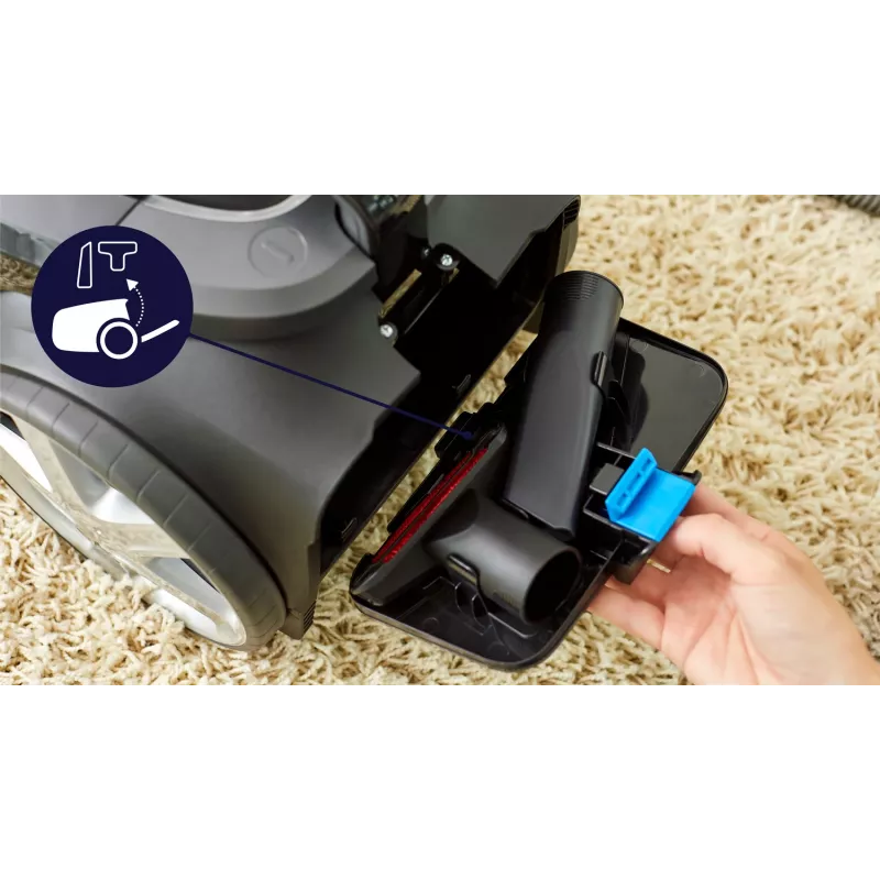 Philips PowerPro Expert FC9744/09 dulkių siurblys 2 L Cilindrinis sausas 900 W be maišelio